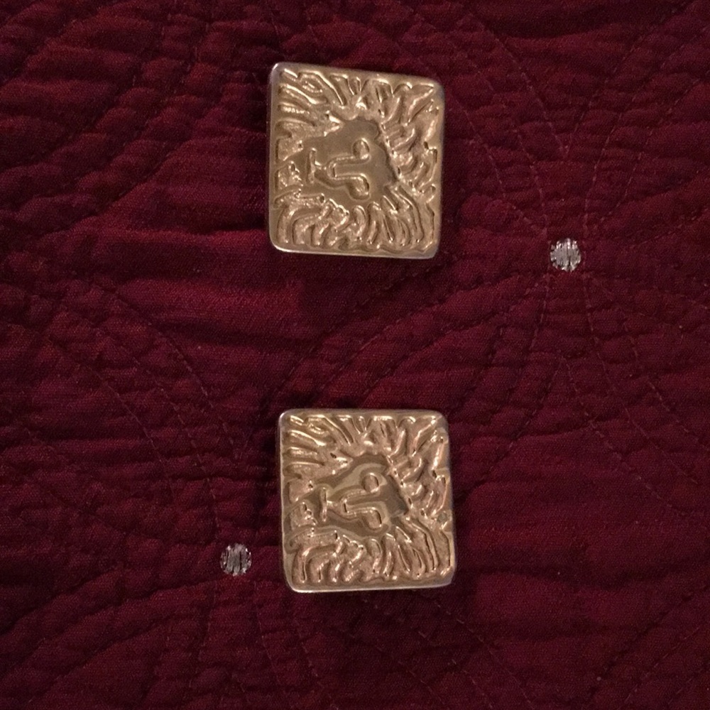 Anne Kline clip on earrings